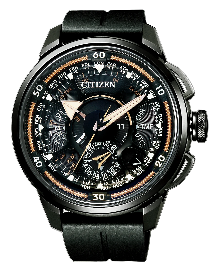 【1500本限定】希少　シチズン　CC7005-16G F990-T024611 Citizen Satellite Wave GPS Eco-Drive Limited Edition Black Watch